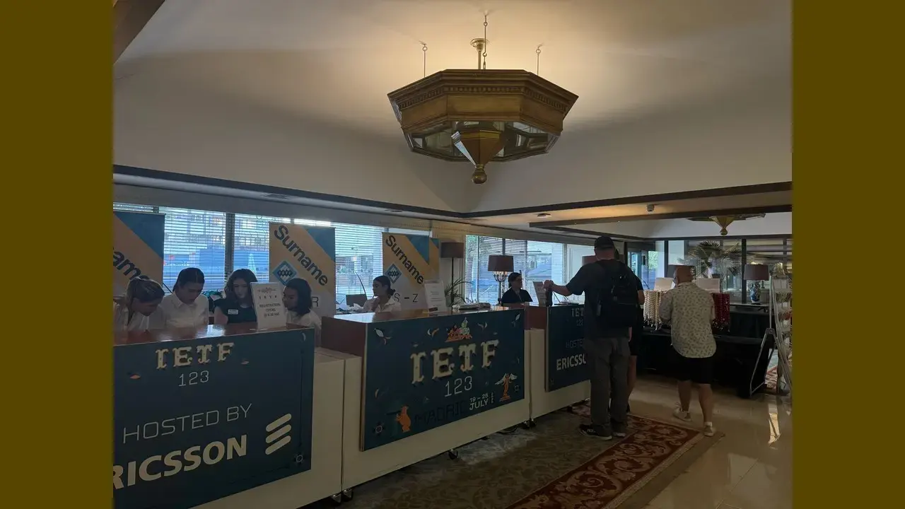 IETF 123: تقدم معايير الأمان وقابلية التوسع