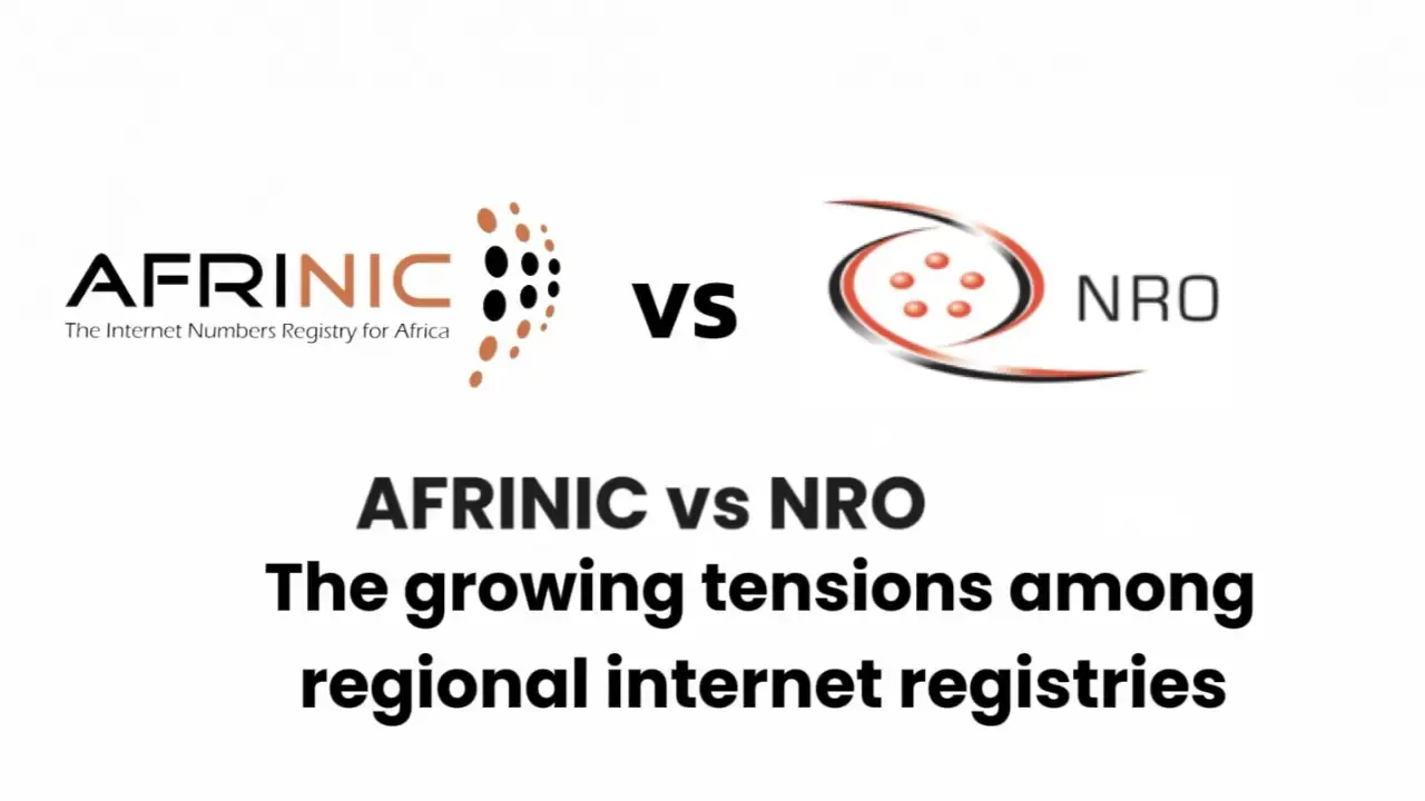 AFRINIC vs NRO: tensões crescentes entre os registros regionais de internet