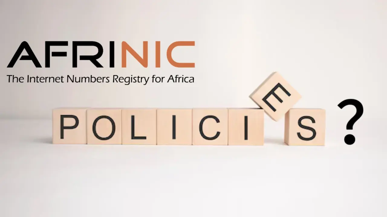 Why AFRINIC policy development is so slow