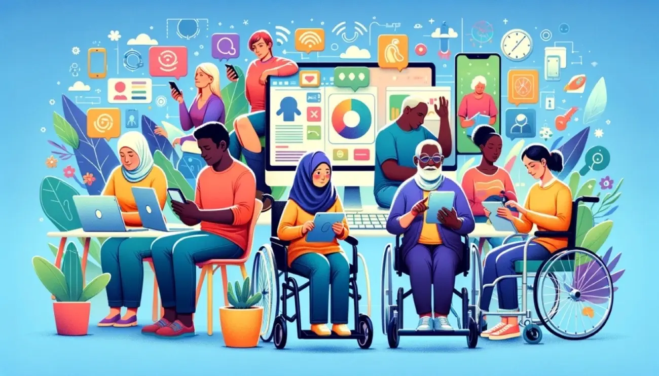 Building inclusion into the digital core