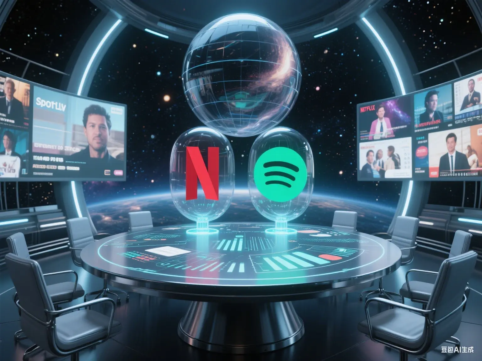 Netflix と Spotify、ライブ TV コンテンツ拡充に向けて交渉中