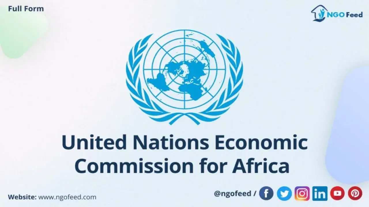 UNECA: Förderung der wirtschaftlichen und sozialen Entwicklung Afrikas