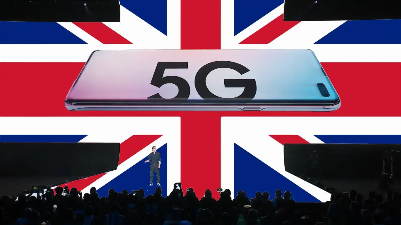 UK 5G network underperforms despite rollout efforts