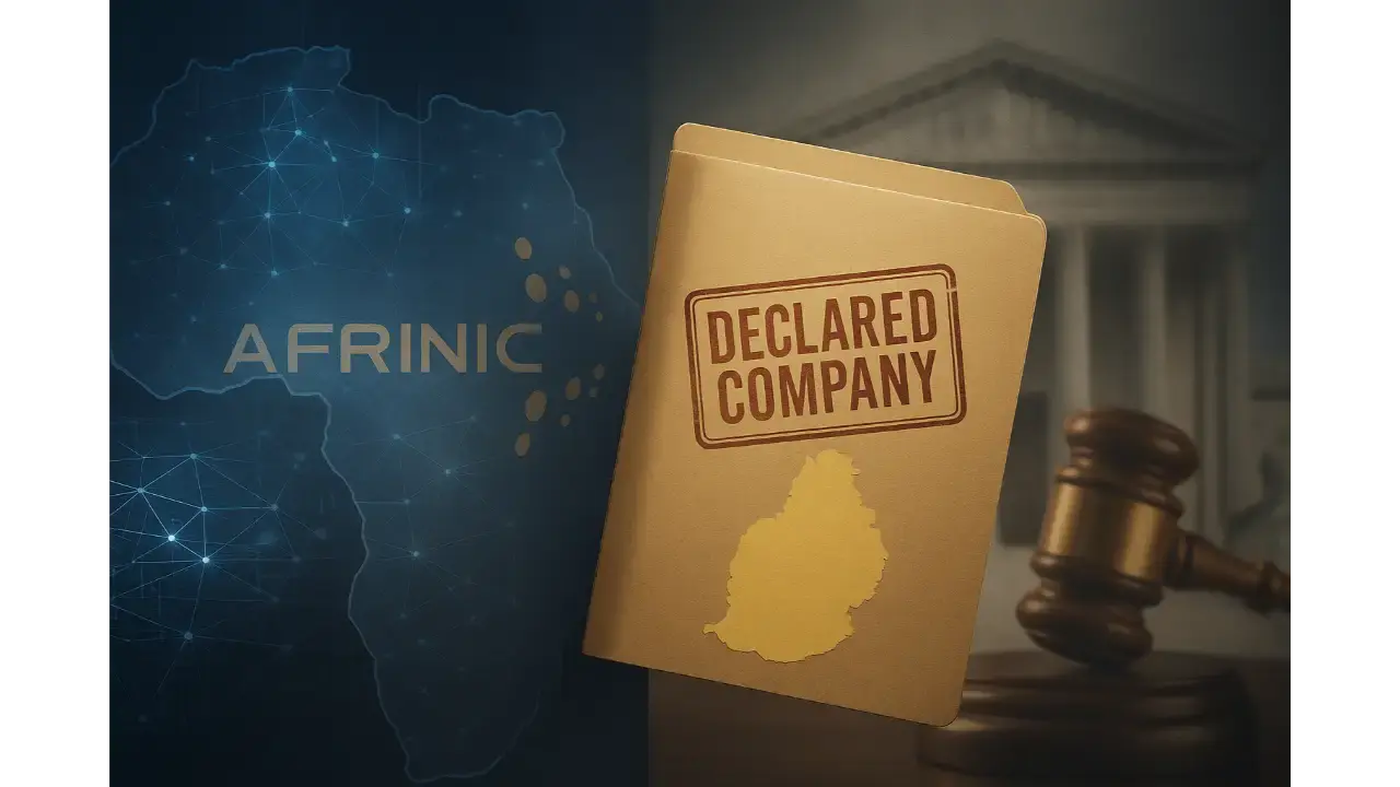 Mauritius PM’s rationale for designating AFRINIC a declared company – Why the PM stepped in