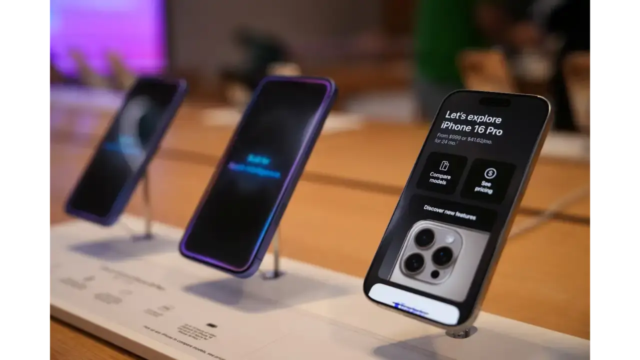 O mercado de smartphones cresce apesar das tensões macroeconômicas