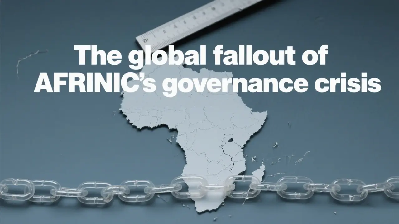 Die globalen Auswirkungen der AFRINIC-Governance-Krise