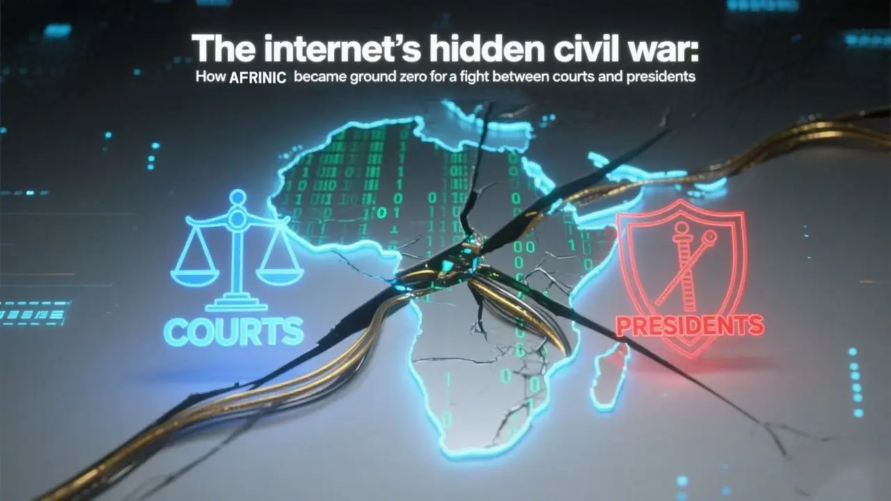 インターネットの隠れた内戦：AFRINIC がいかにして裁判所と大統領の戦いの震源地となったか
