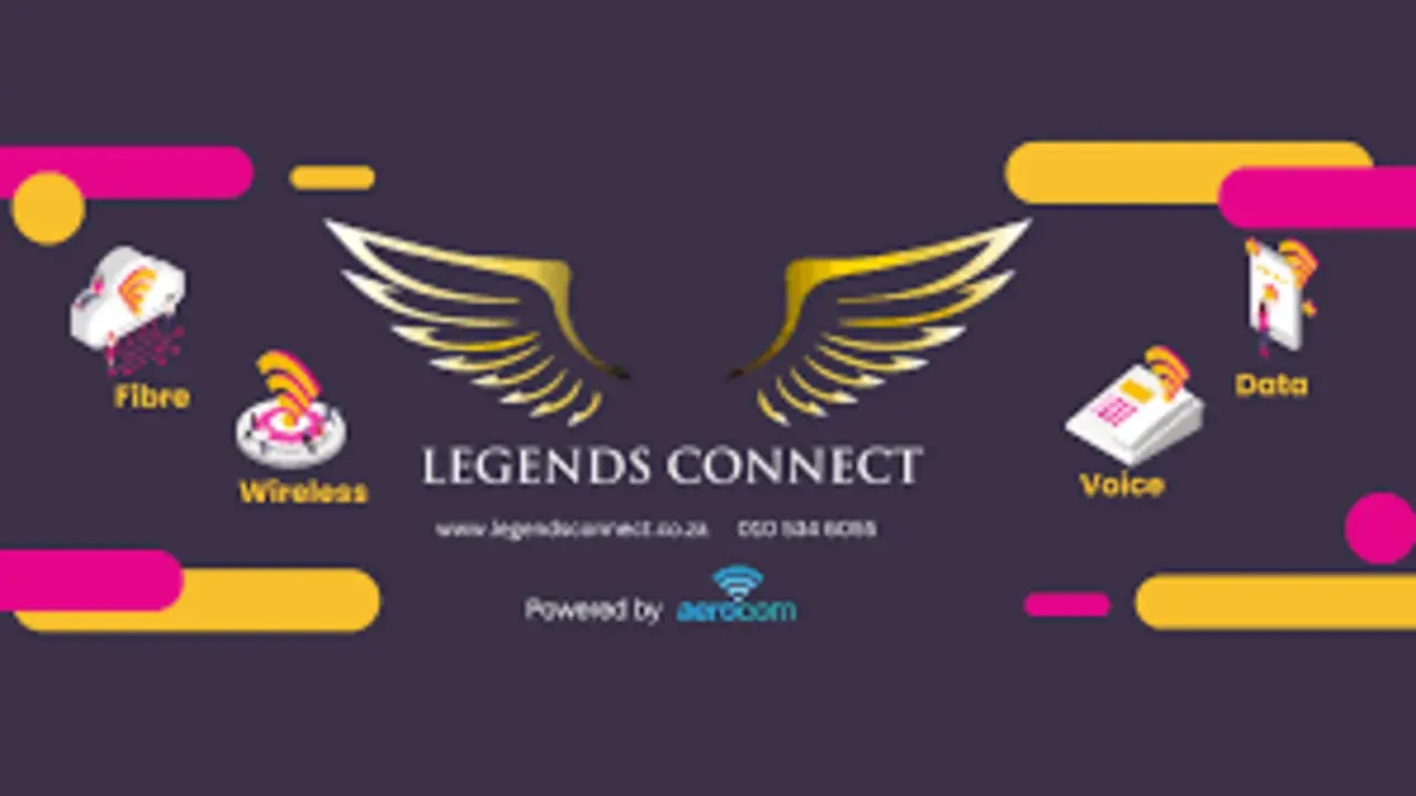 Legends Connect: Aufbau zuverlässiger Glasfaser- und Funknetze