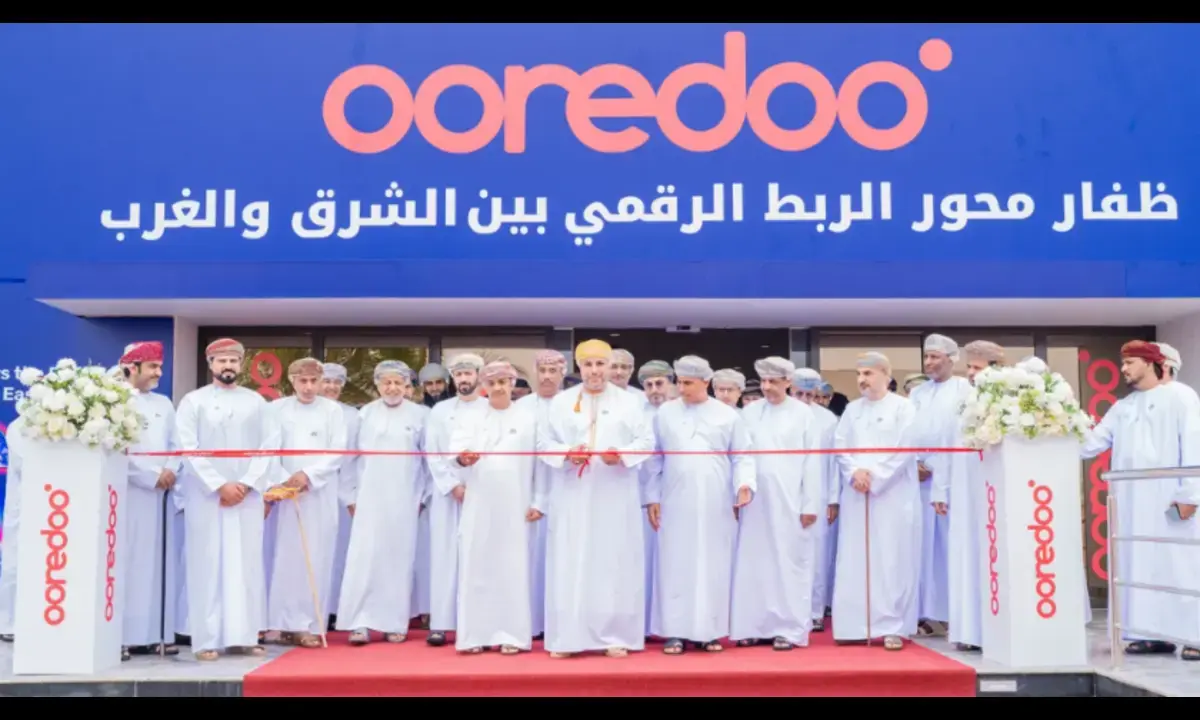 Ooredoo 在阿曼塞拉莱推出数据中心和电缆登陆站