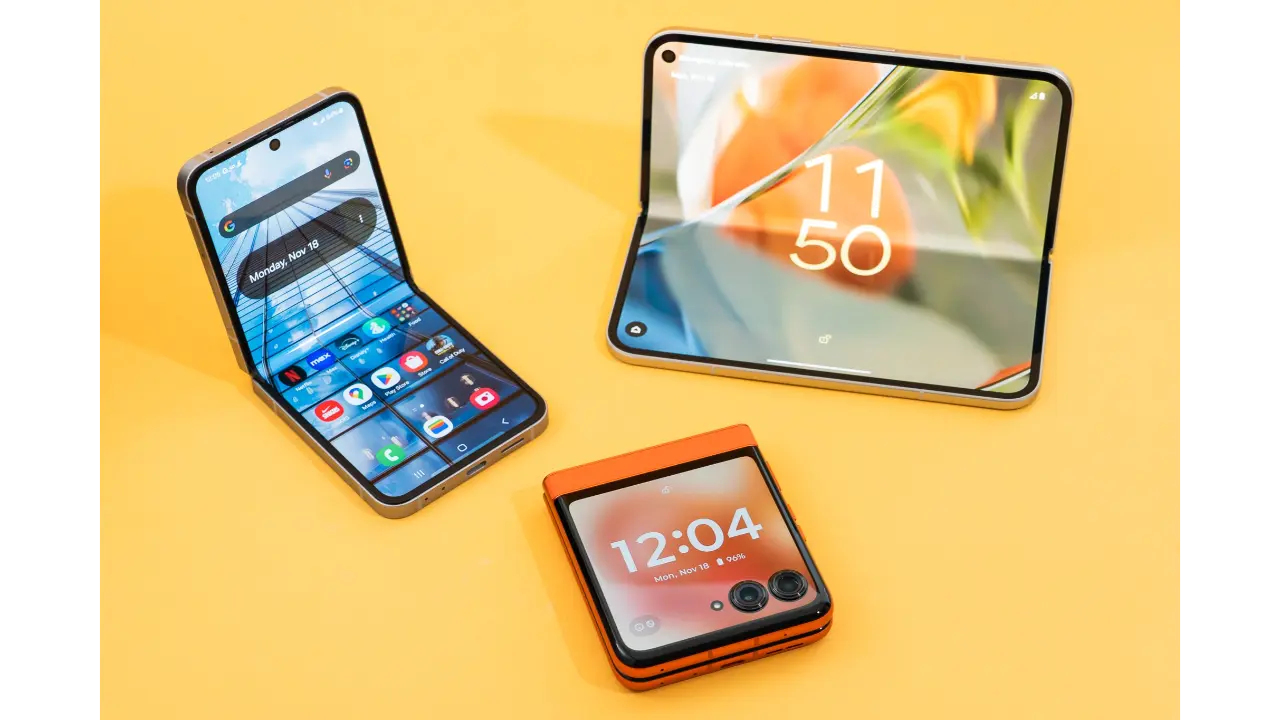 La competencia impulsa el crecimiento de los teléfonos plegables en Europa