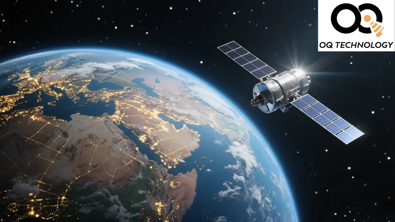 OQ Technology startet die Mission 5NETSAT