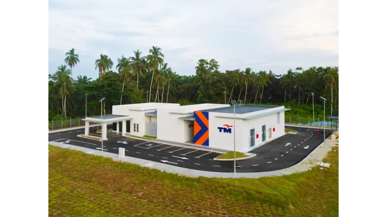 TM Global abre sua quinta estação de aterrissagem de cabos em Selangor