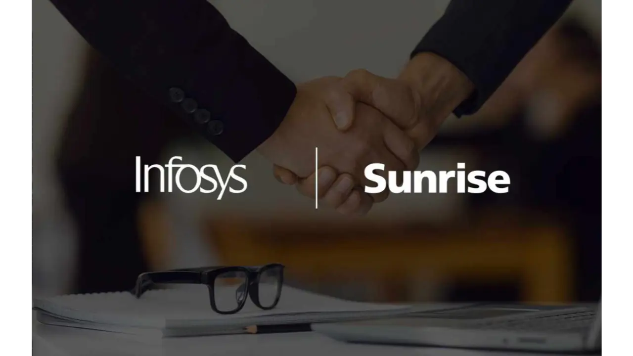 Infosys توسع شراكتها مع Sunrise لتسريع تحديث تكنولوجيا المعلومات والذكاء الاصطناعي