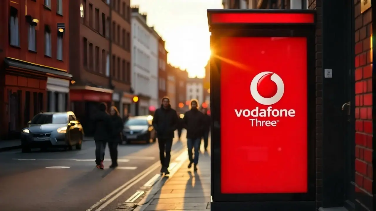 爱立信与 VodafoneThree 签署 13.3 亿美元 5G 合同