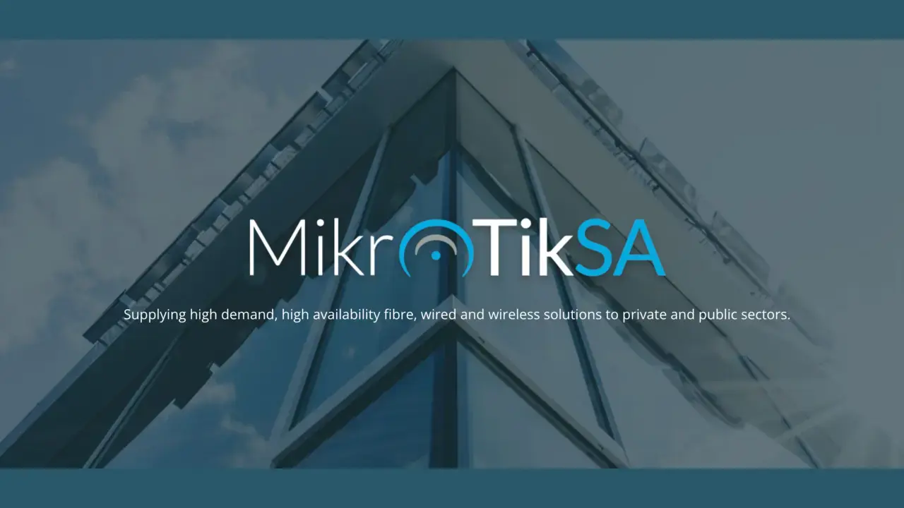 MikroTikSA: Stärkung der Konnektivität in Südafrika