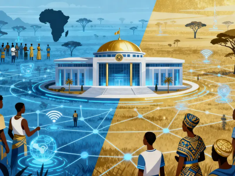 CAIGA من Smart Africa: تعاون أم مركزية السلطة؟