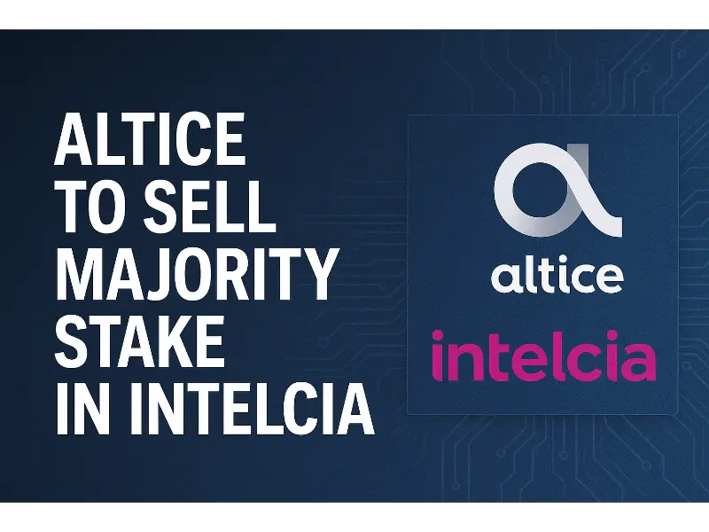 Altice 出售外包股权以削减债务