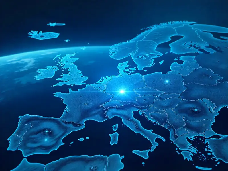 Vodafone وAST SpaceMobile تختاران ألمانيا لمركز الأقمار الصناعية الخاص بهما