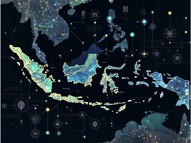 Indosat、Nokia、NVIDIA がインドネシアに AI‑RAN センターを開設