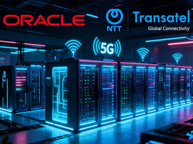 Transatel が Oracle の 5G Standalone IoT コアを採用