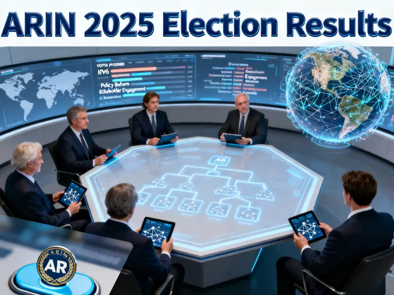 ARIN bestätigt die Wahlergebnisse 2025 für Vorstand und Beirat