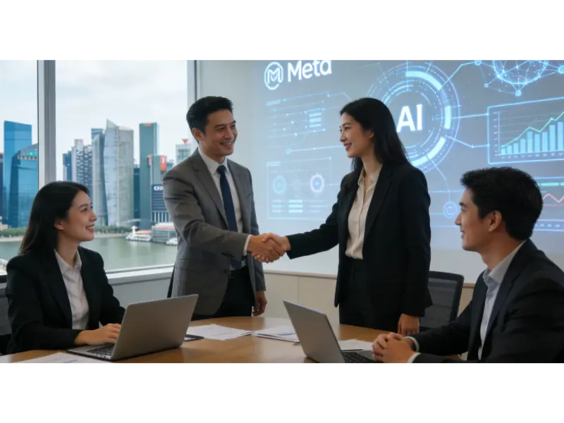 Meta 收购中国创立的 AI 初创 Manus，推进先进人工智能战略举措