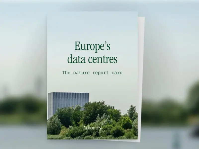 Un nuevo informe destaca el aumento de las emisiones de centros de datos en Europa