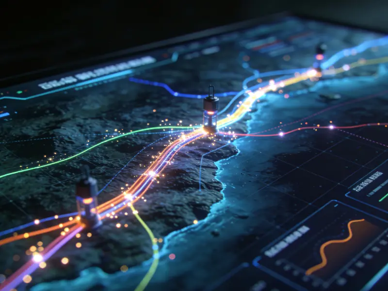 Tampnet déploie la détection en temps réel par fibre optique pour protéger les câbles sous-marins