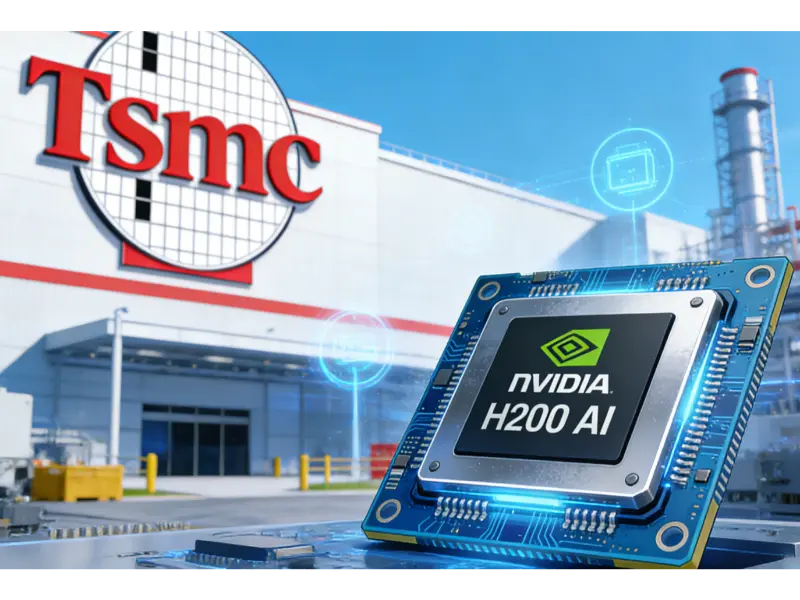 Nvidia、中国の需要急増を受け TSMC に H200 チップの増産を要請