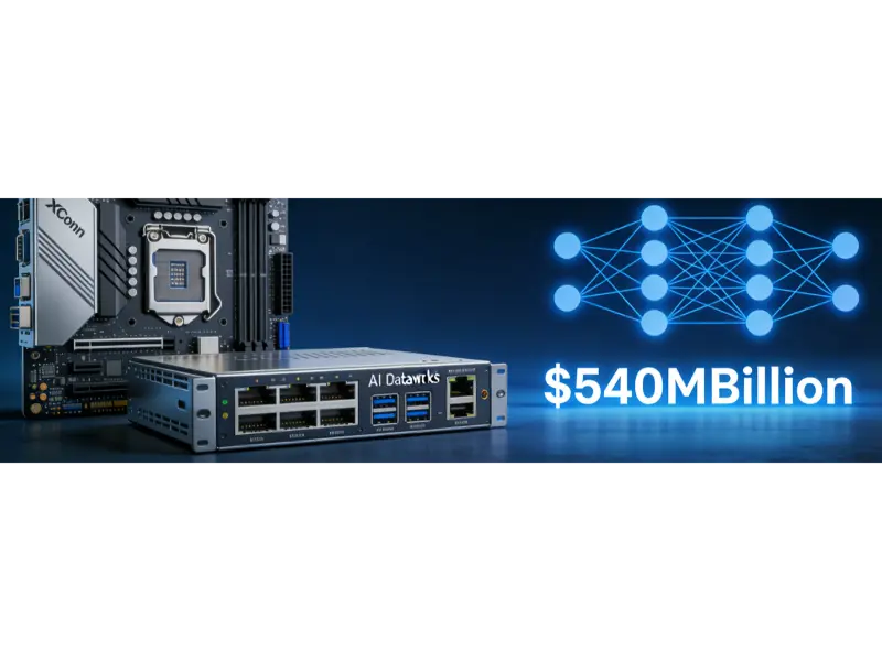 Marvell 将以 5.40 亿美元收购 XConn Technologies 加强 AI 数据中心连接