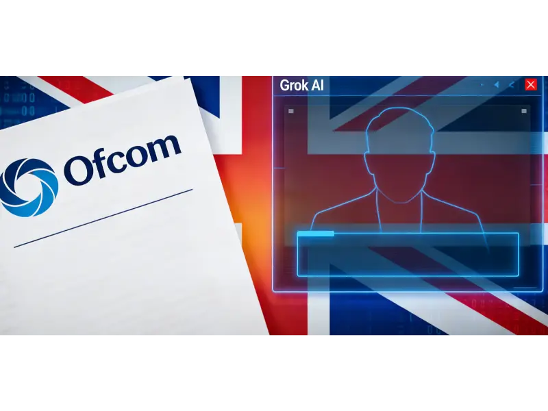 英国监管机构调查马斯克 Grok AI 深度伪造和色情图片