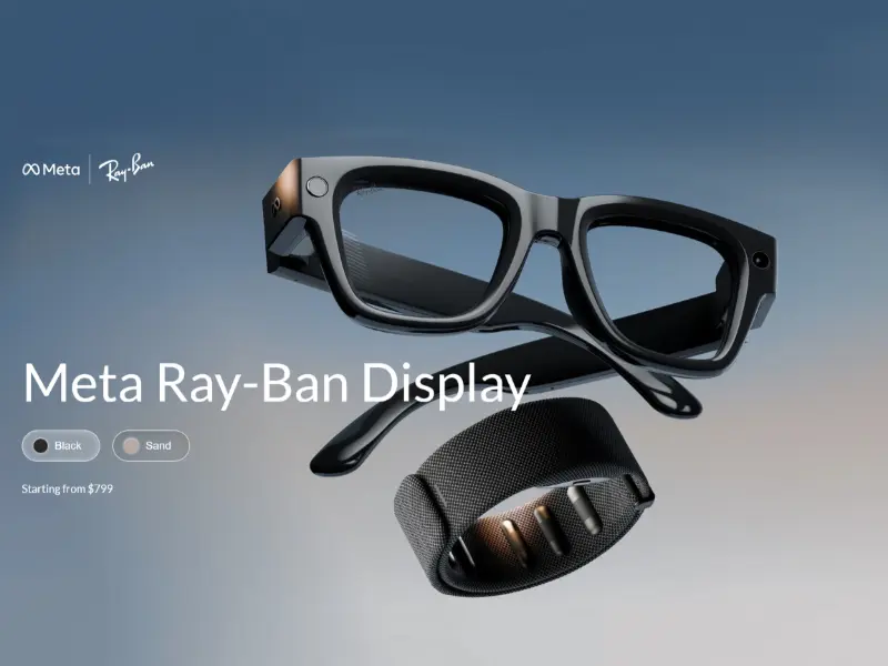 Meta 为 Ray-Ban 智能眼镜增添新功能，但暂停海外销售