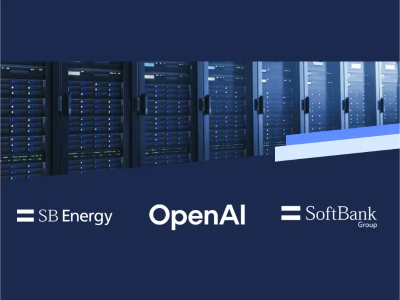 软银和 OpenAI 承诺投资 10 亿美元用于 AI 基础设施扩展