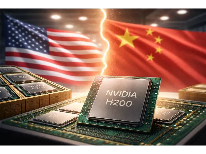 China blockiert Nvidia H200 KI-Chips trotz US-Exportgenehmigung