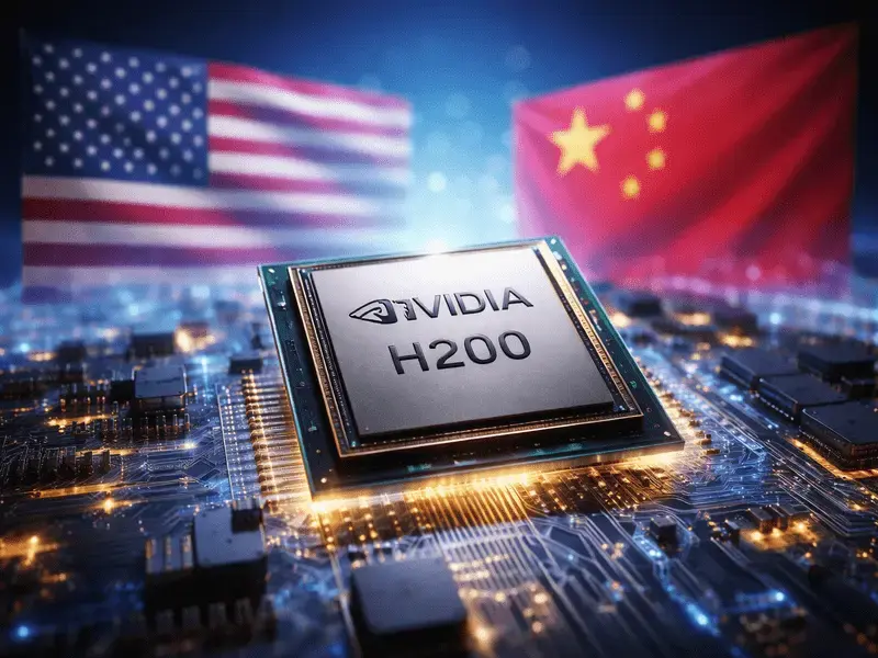 USA genehmigen Export von Nvidia H200-Chips nach China