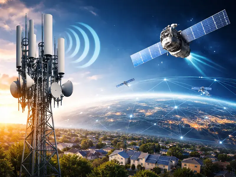 Telecos aceleran acceso inalámbrico fijo ante competencia LEO