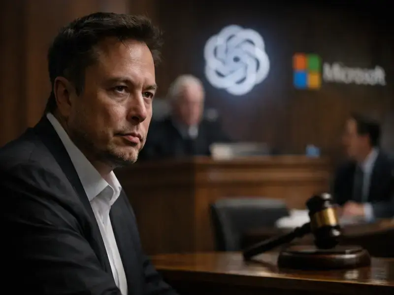 Elon Musk verschärft den Rechtsstreit mit OpenAI und Microsoft