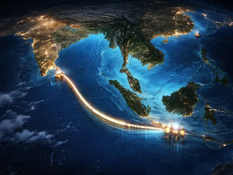 USA unterstützen Studie zu Unterseekabel Indien-Singapur
