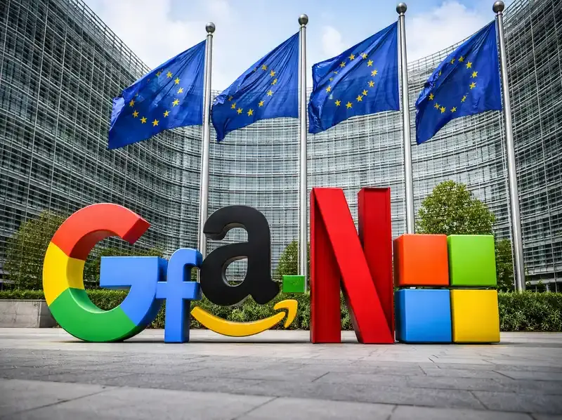 الإصلاح الرقمي للاتحاد الأوروبي يترك شركات التكنولوجيا الكبيرة دون مساس تقريبًا