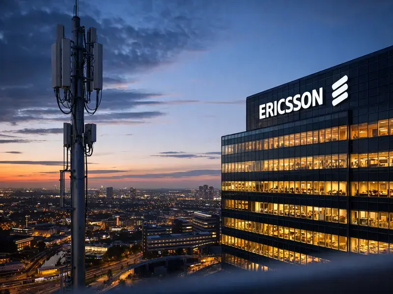 Ericsson termina 2025 em bases mais sólidas