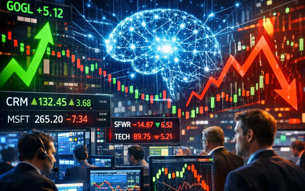 KI-Störungsängste: Kaufgelegenheit für US-Softwareaktien