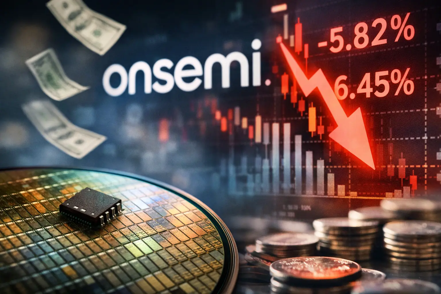 Onsemi 营收不及预期引发芯片过剩担忧