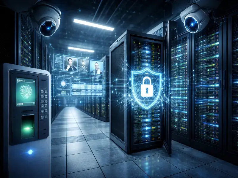 KI und Dichte definieren die Sicherheit von Rechenzentren neu: Vom Perimeter zum Rack
