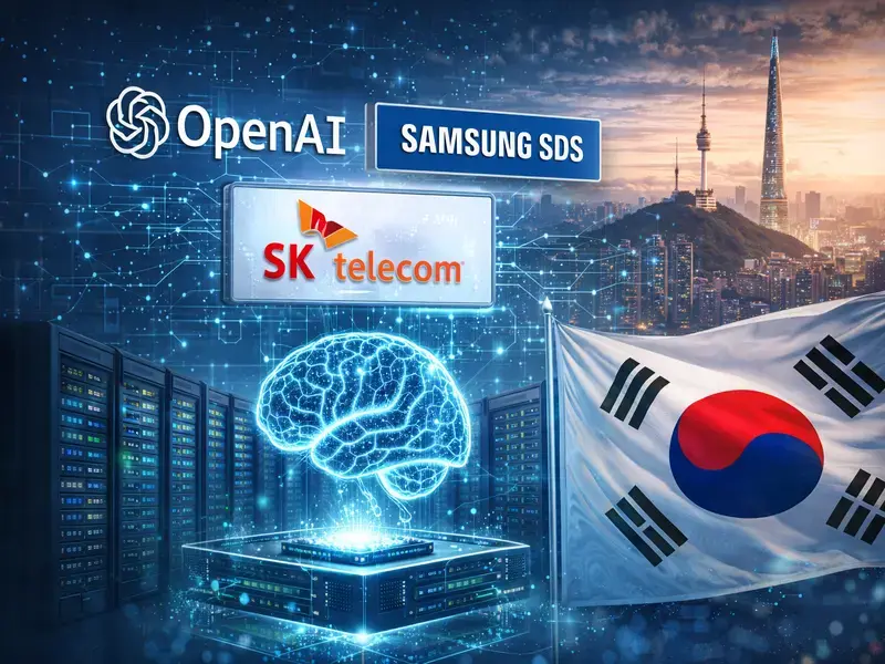 OpenAI 在韩国合作建设 AI 数据中心