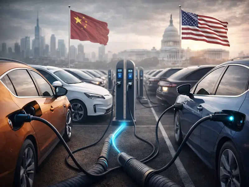 Weltweite E-Auto-Verkäufe verlangsamen sich, Nachfrage in China und USA schwächt ab