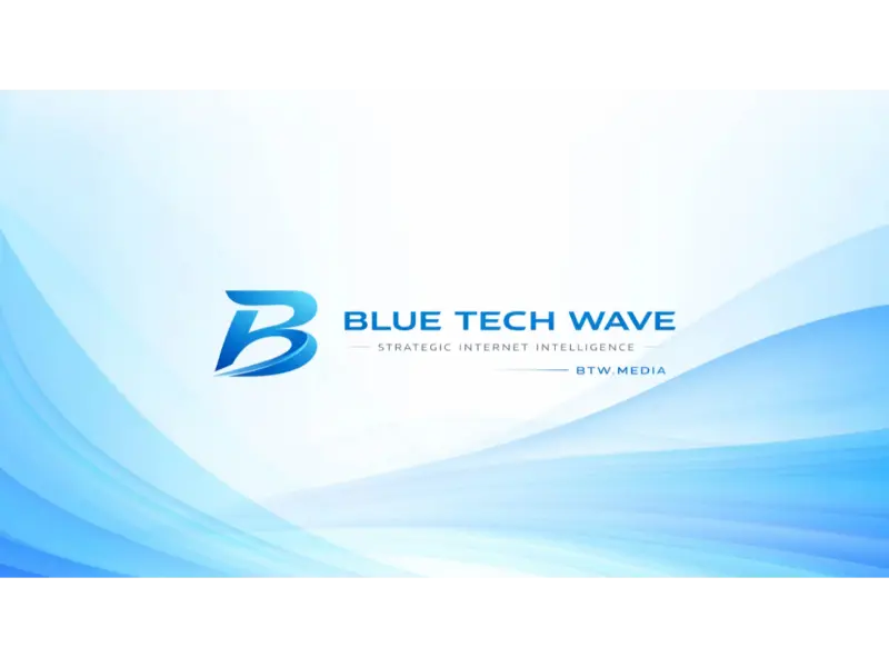 Blue Tech Wave enthüllt eine verfeinerte Identität und bekräftigt seine Mission in der strategischen Internet-Analyse
