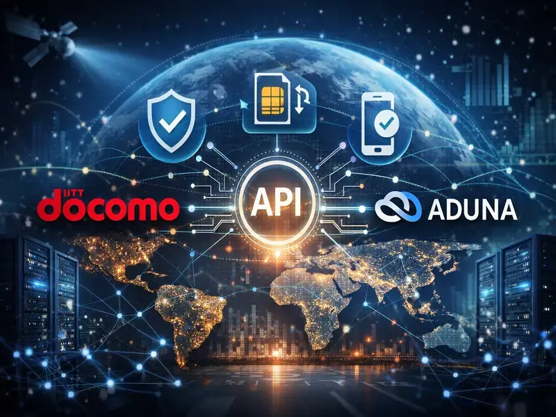 DoCoMo öffnet seine APIs über Adunas globales Netzwerk