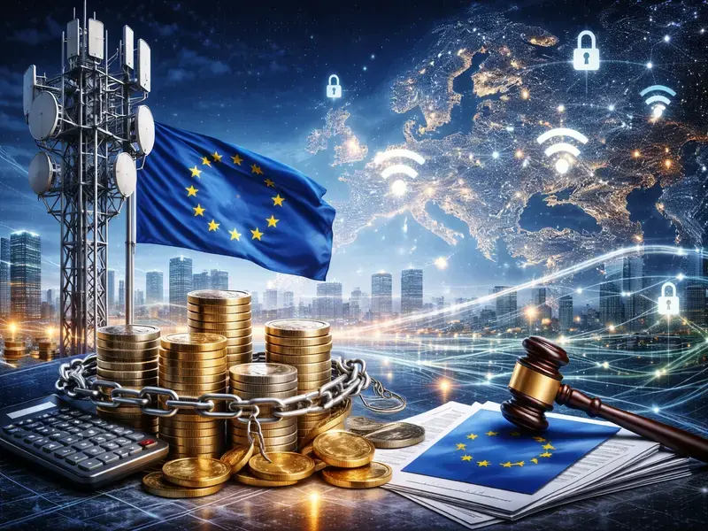 EU-Telekommunikation steht vor höheren Kosten durch neue Gesetze