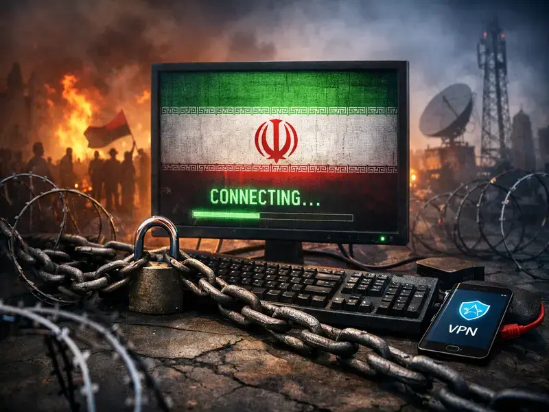 イランのインターネット、厳格な国家管理下で復旧