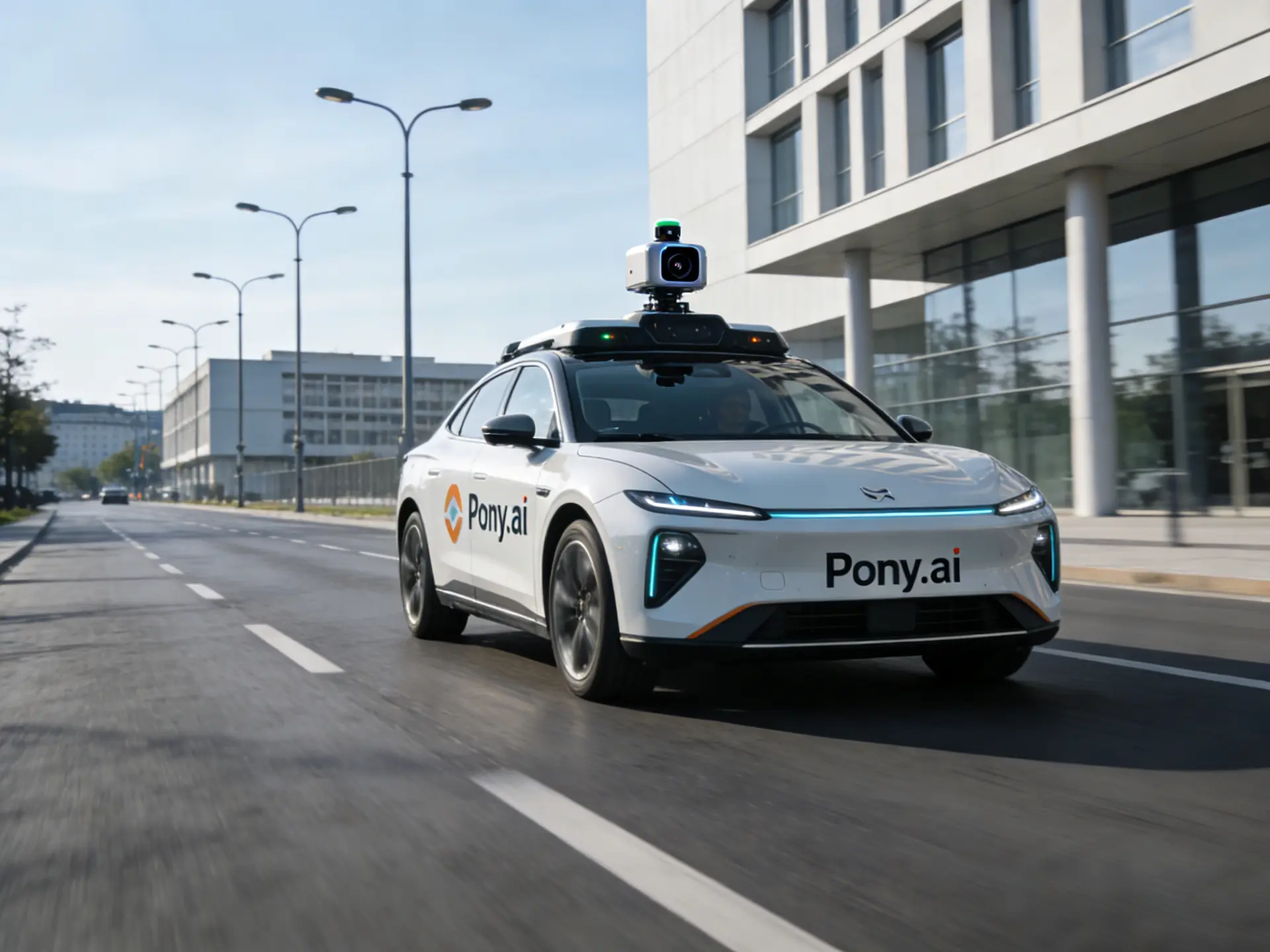 Pony.ai strebt 3.000 Robotaxis an und bereitet den Start in Zagreb vor